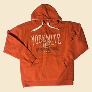 Ouray Sportswear Orange Yosemite National Park hoodie